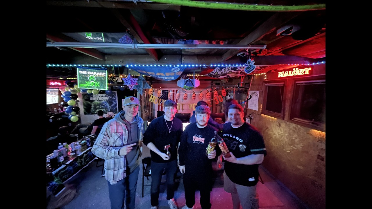 BLACK OPS 2 4V4 LAN PARTY