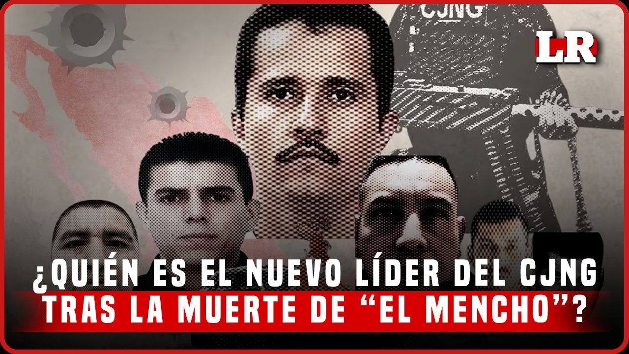 La sucesión del CJNG tras abatimiento de El Mencho 