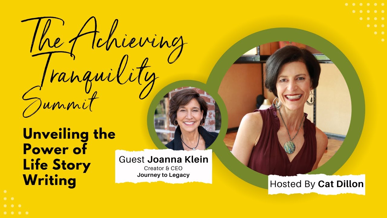 Achieving Tranquility - Joanna Klein