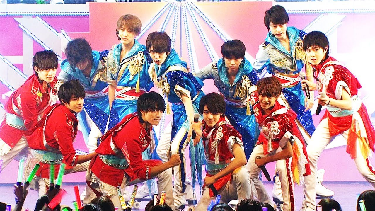 HiHi Jets・東京B少年「サマー・ステーション～みなみなサマー」（「夏祭り！裸の少年」 in EX THEATER ROPPONGI）