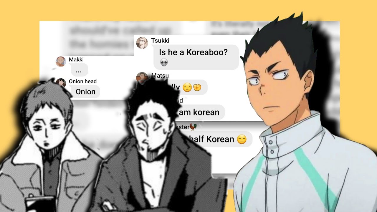 Teaching Korean to, Kindaichi, a Koreaboo | skit