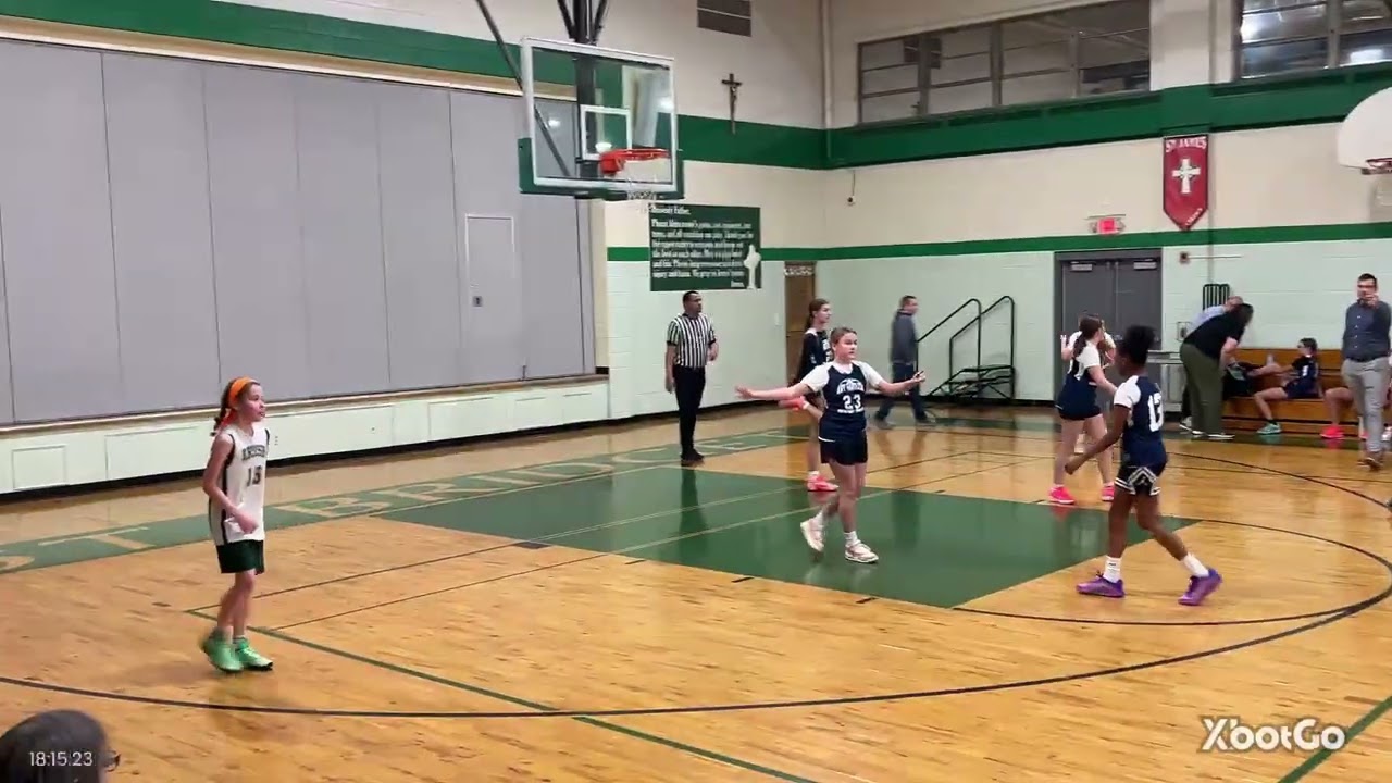 Rockford Christian vs St. Bridget’s - 6th grade Championship Game - pt. 1 of 2