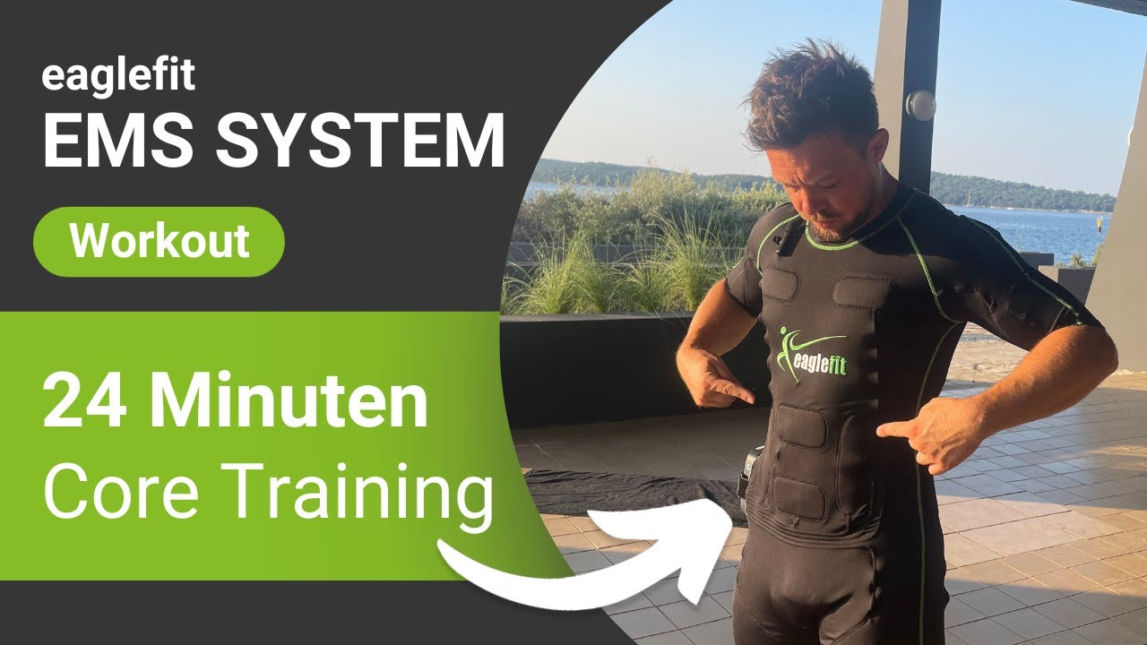 24 Minuten eaglefit EMS Core-Workout