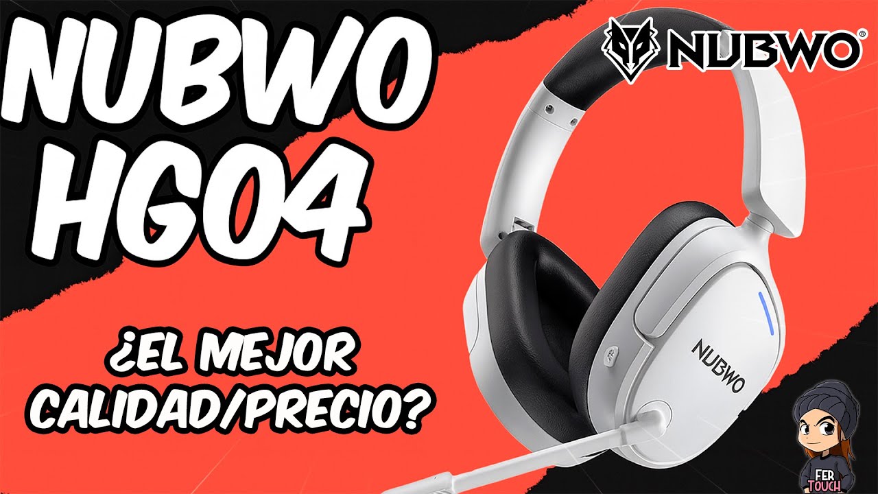 ¿Headset gamer o todo en uno? | NUBWO HG04 Review!