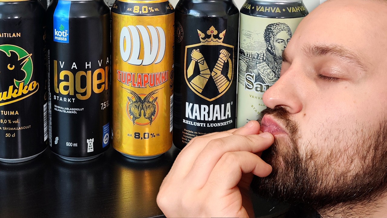 Kasipinnaset oluet ruokakauppoihin! Mik&auml; on paras?