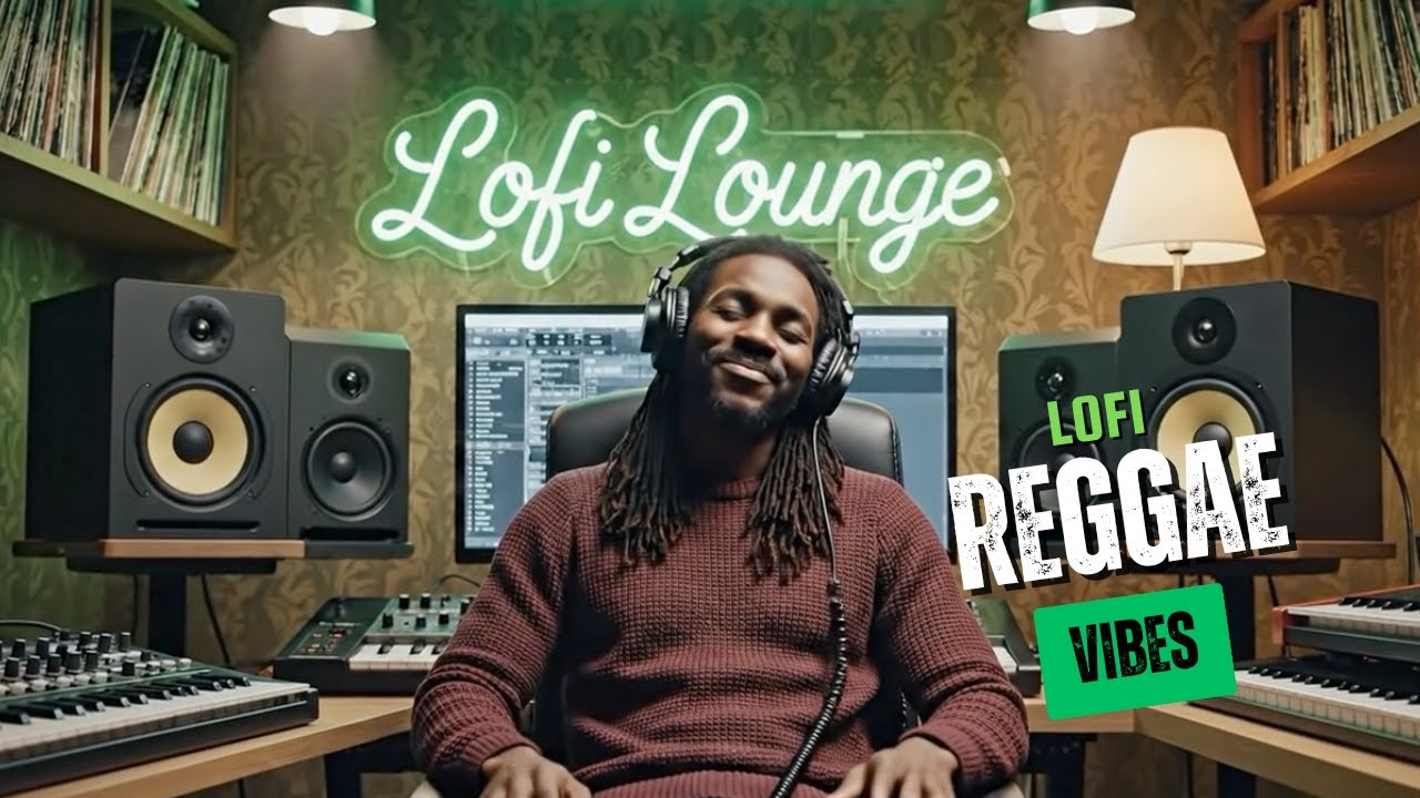 Lofi Reggae vibes 🎧✨ | Chill Reggae Lofi Mix for Study, Relax & Focus