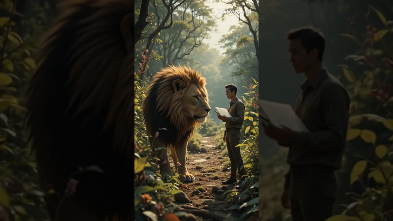 The Lion Whisperer | Man vs Wild | A Powerful Jungle Survival Story