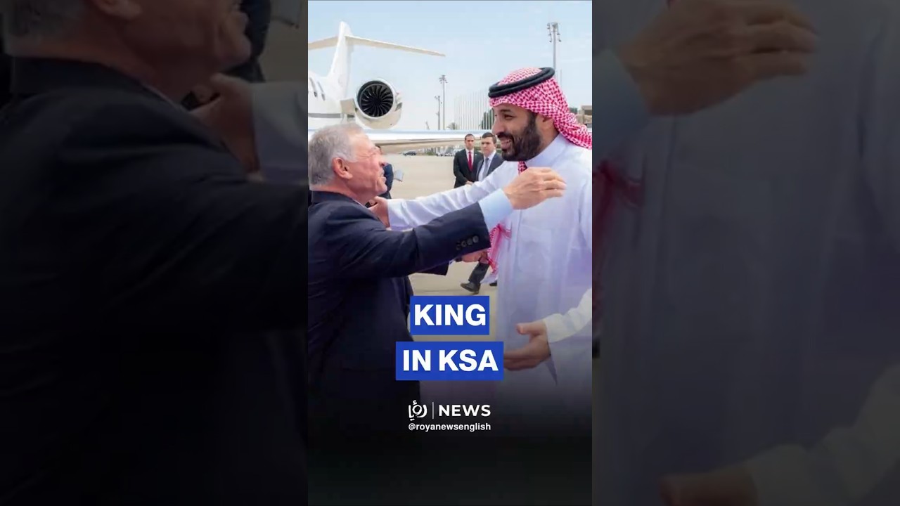 Jordan's King and Saudi Crown Prince meet to discuss regional security