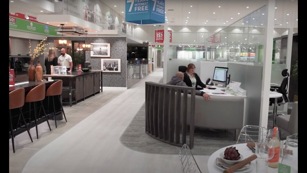 Wren Kitchens Bradford Showroom Walkthrough