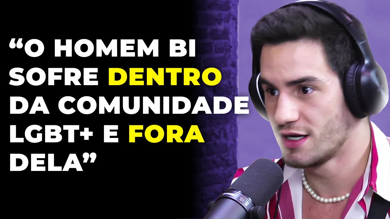 BISSEXUAIS SOFREM MAIS PRECONCEITO? (com Klebio Damas) | PODCAST do MHM