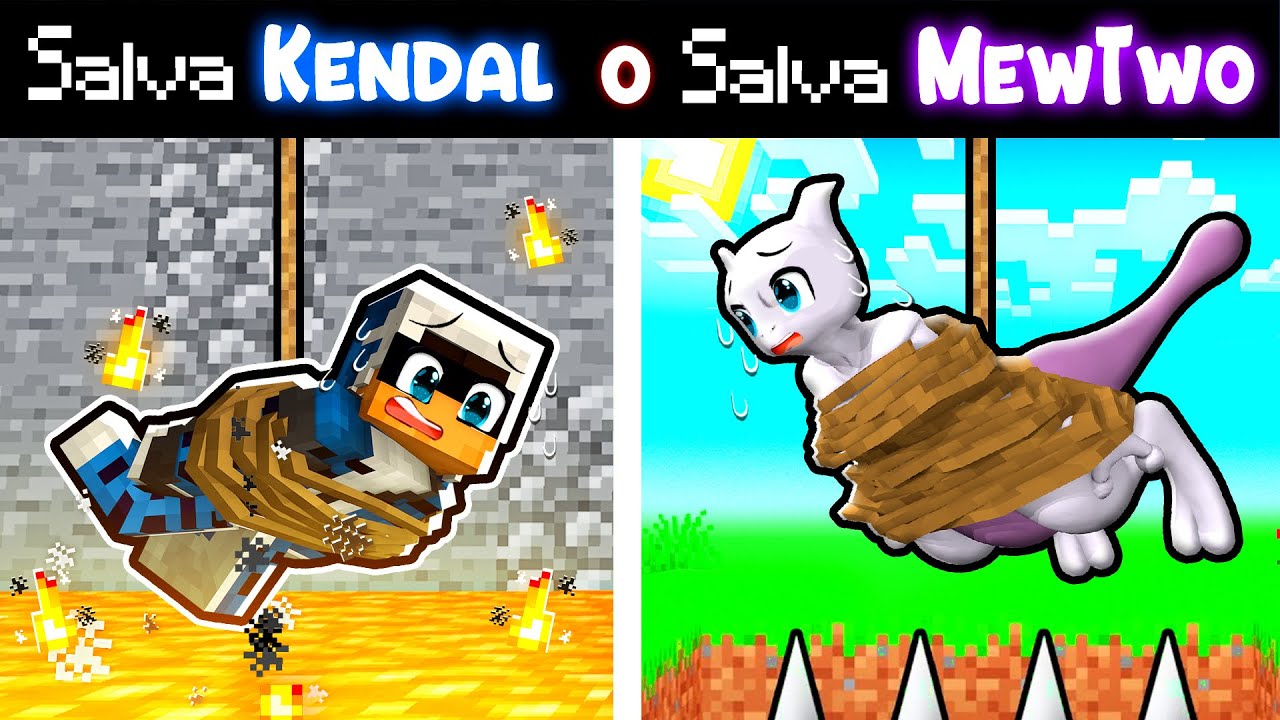 SALVI KENDAL o POKEMON LEGGENDARIO su MINECRAFT?!