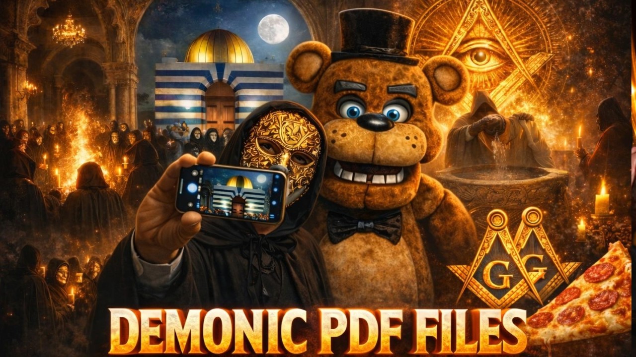 The World Is Ran By Demonic PDF Files And The Free Masons Are After Me With Other Demonic Societies