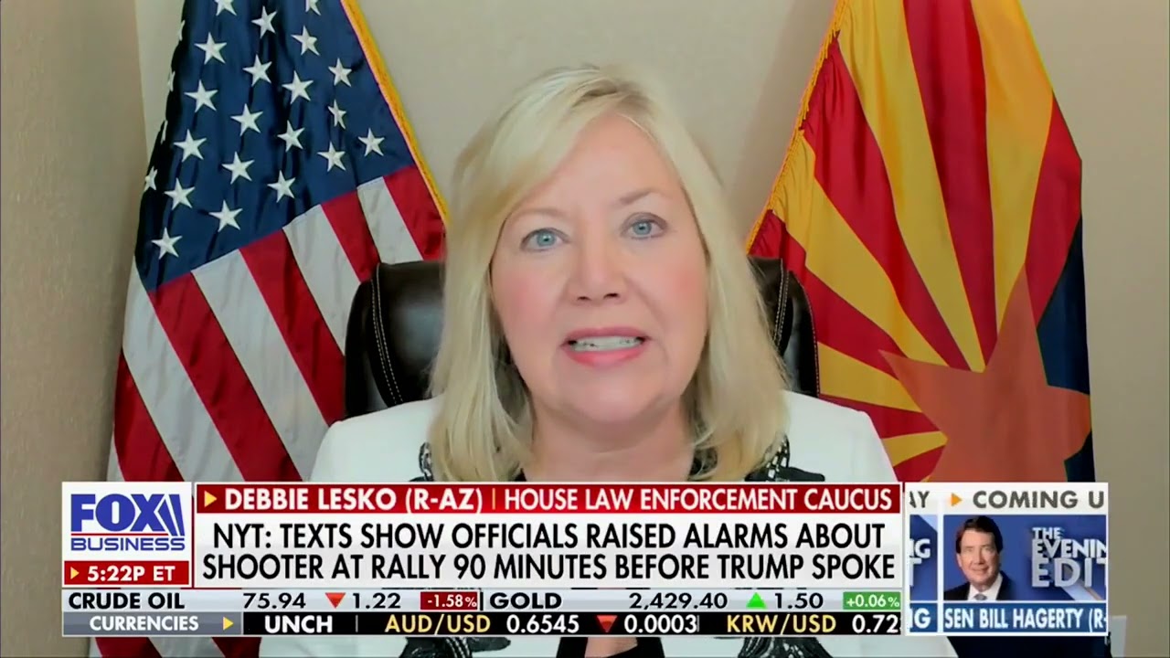 Congresswoman Lesko on the Evening Edit on Fox Business