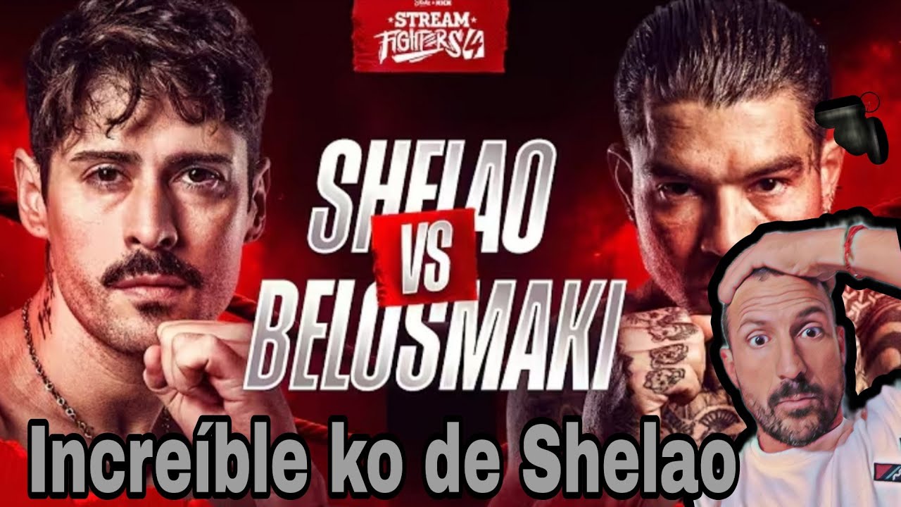 ❌SHELAO VS BELOSMAKI NOCAUT❌#boxeo