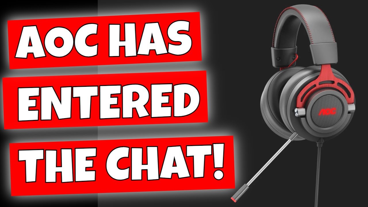 AOC GH300 7.1 Surround USB Gaming Headset - BUDGET HS70?