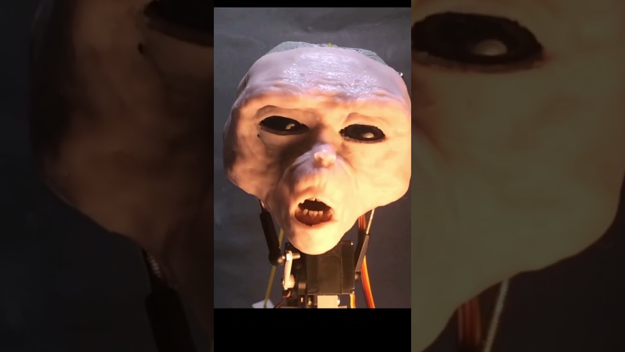 tiny2 #animatronic Gary Willett Animatronics #robotics #creatureconcept  #sketchup #3dprinting