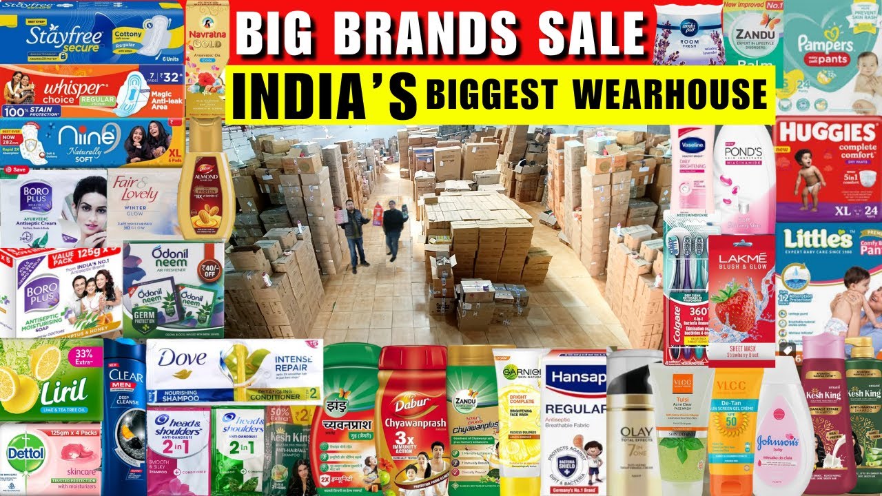 Grocery किराना Store Products | FMCG Big Brand Sale is Back | Fresh Stock, Including GST with Bill