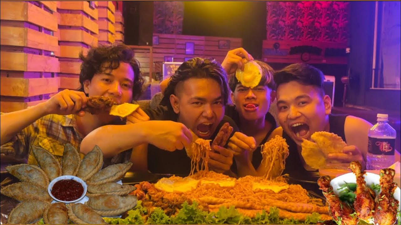 PRANK ON KAANXA VAI😂2X SPICY🥵 RAMEN CHICKEN LEG PIECE BOTTLE PUNISHMENT WITH @bikashghyaba8650