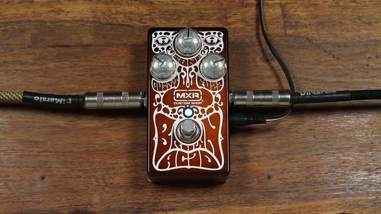 MXR Brown Acid Fuzz