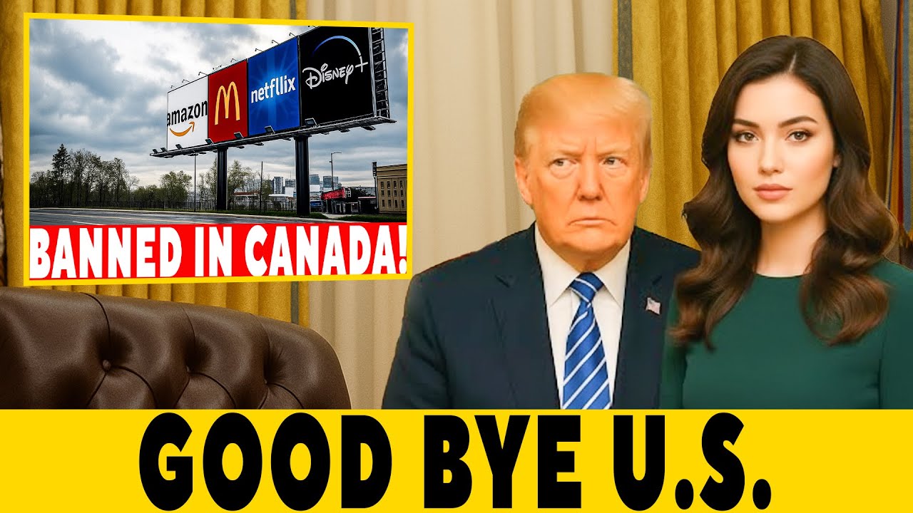 Canada STRIKES BACK &mdash; Top 10 American Products Facing MASS BOYCOTT!