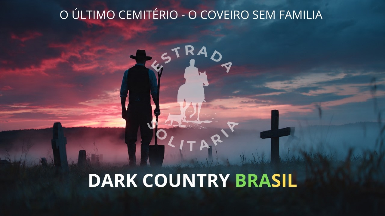 O ÚLTIMO CEMITÉRIO - O COVEIRO SEM FAMILIA - DARK COUNTRY BRASIL