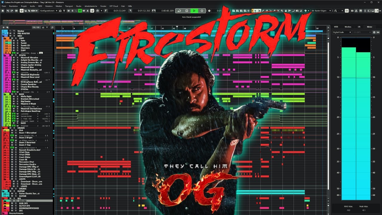 Firestorm – They Call Him OG | Reconstruction / Performance