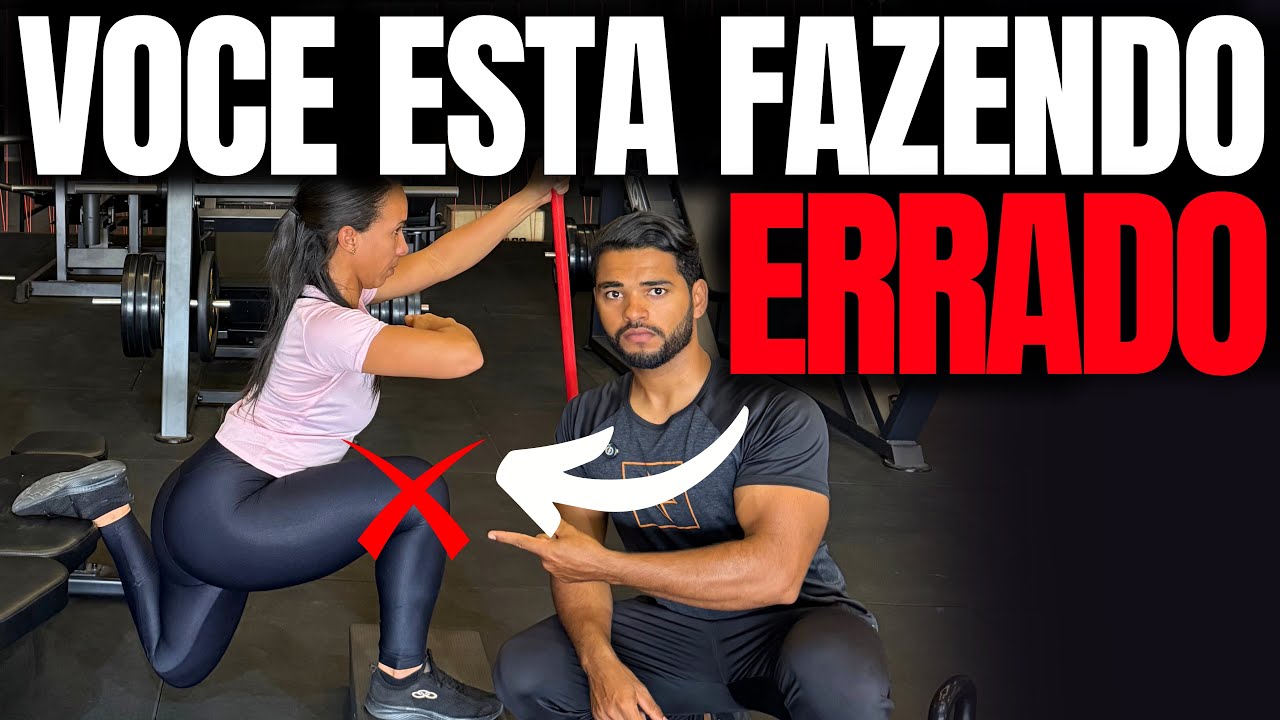 Como Fazer Agachamento Búlgaro Corretamente