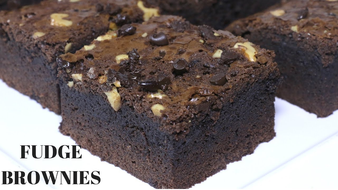 Chocolate Fudge Brownie Recipe | Easy Brownie Recipe | Kanak's Kitchen