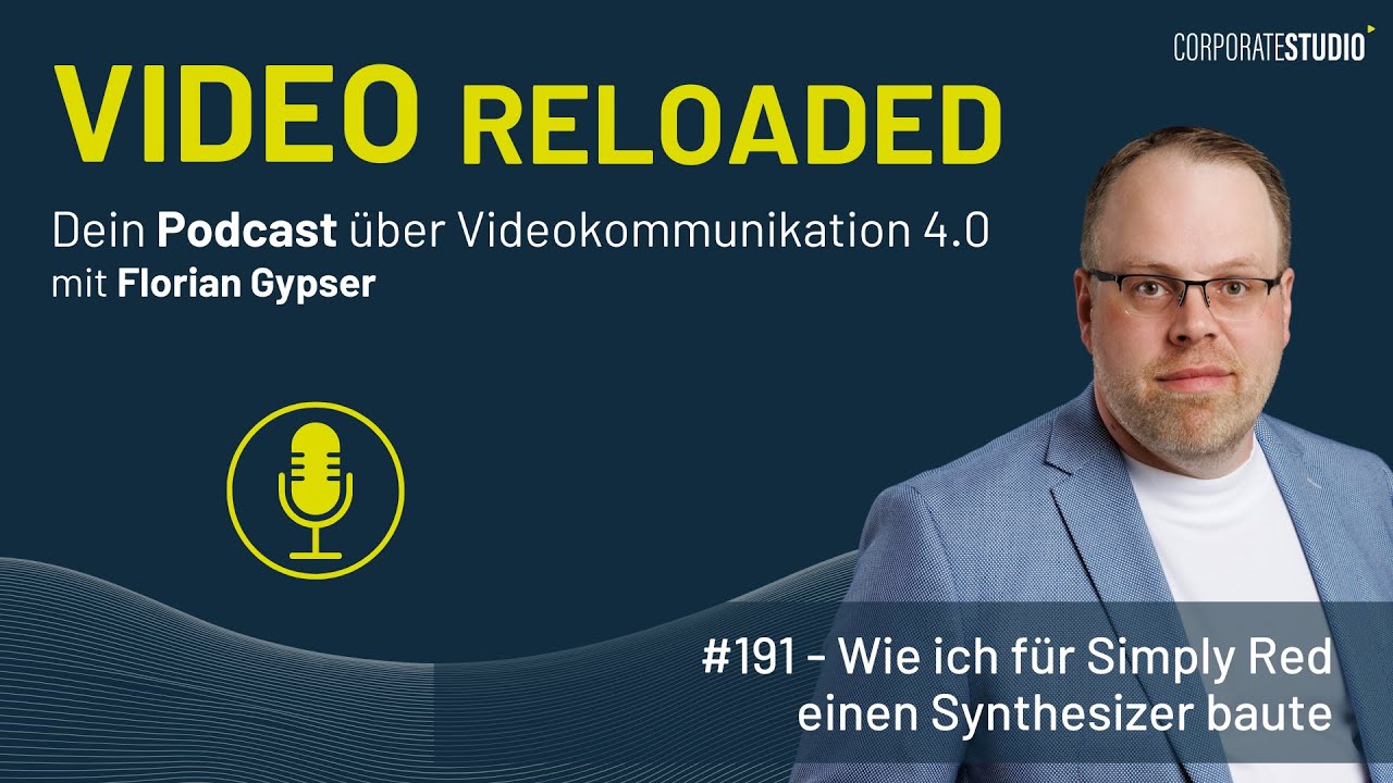 #191 - Wie ich für Simply Red einen Synthesizer baute