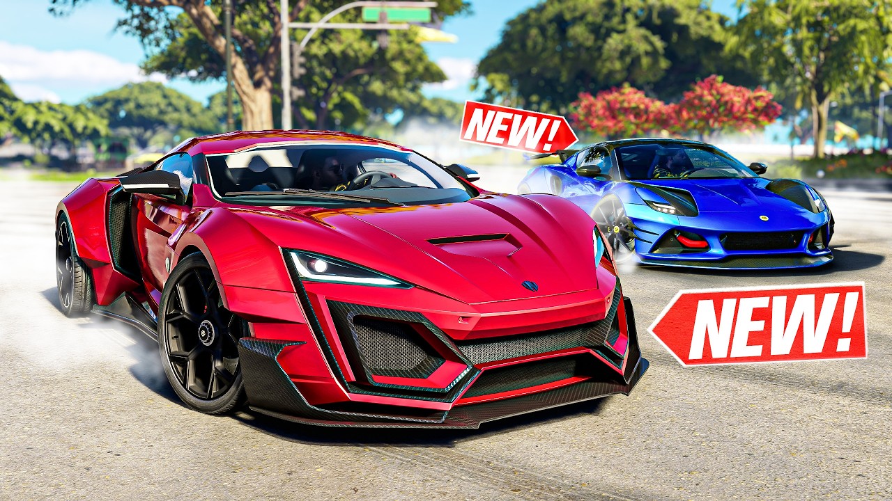 NEW 1500HP Lykan HyperSport & Lotus Emira Customization in The Crew Motorfest!
