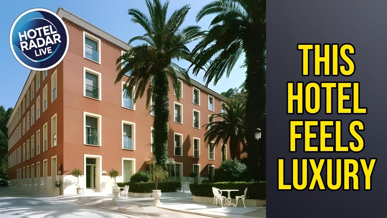 Balneario de Archena - Hotel Levante - This Hotel Feels Luxury | Archena, Spain🏩
