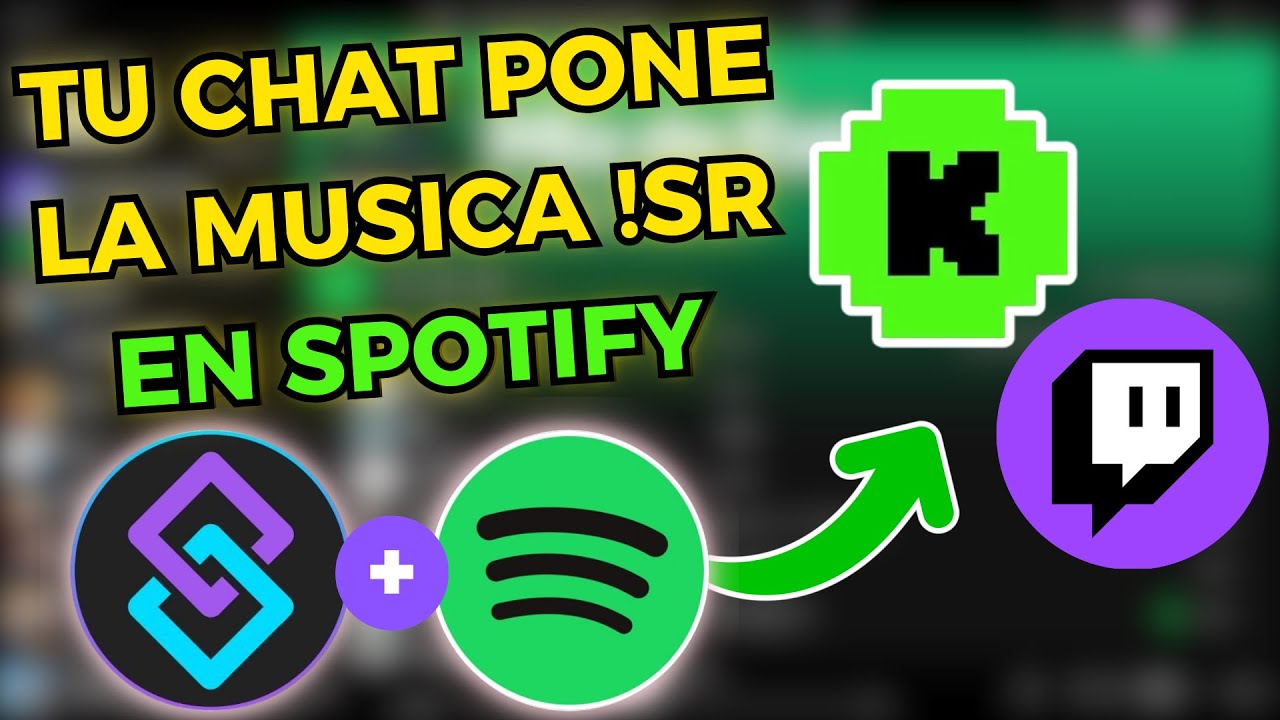COMO PONER MUSICA en TU STREAM en SPOTIFY con STREAMERBOT (MM spotify v2000) ✅🤖