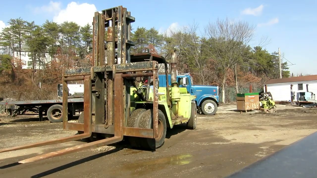 1972 CLARK CY300 For Sale