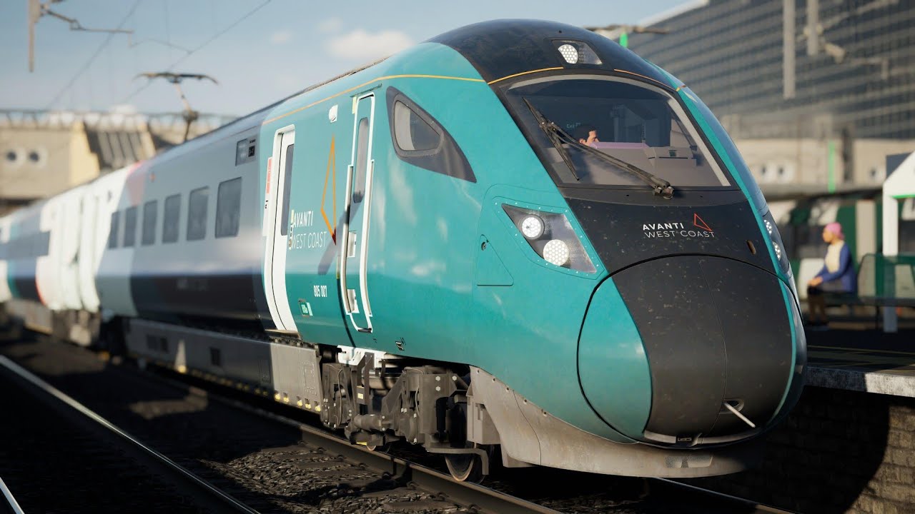 Train Sim World 6 - Wembley Final Special Scenario - Class 805 - West Coast Main Line South