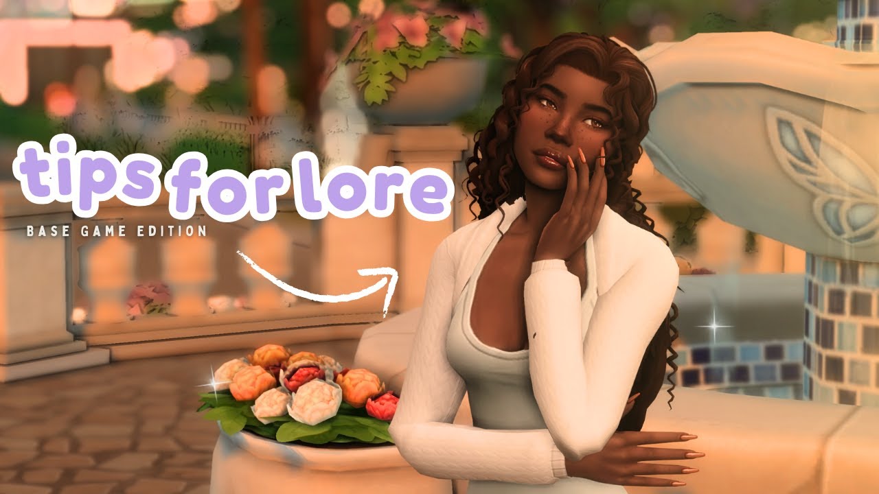 5 BASE GAME Tips For BETTER STORYLINES ❤️ | The Sims 4 Tutorial