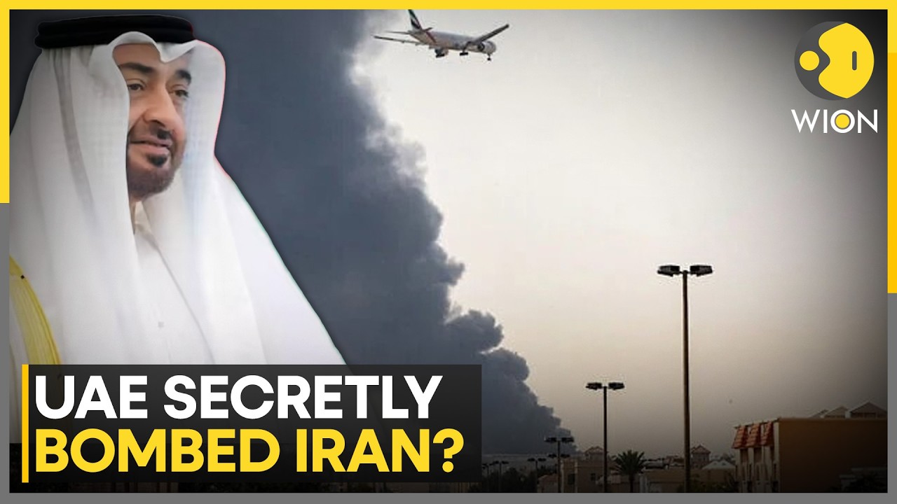 UAE Strikes Iran: Report Claims UAE Secretly Struck Iran During US-Israel War Escalation | WION