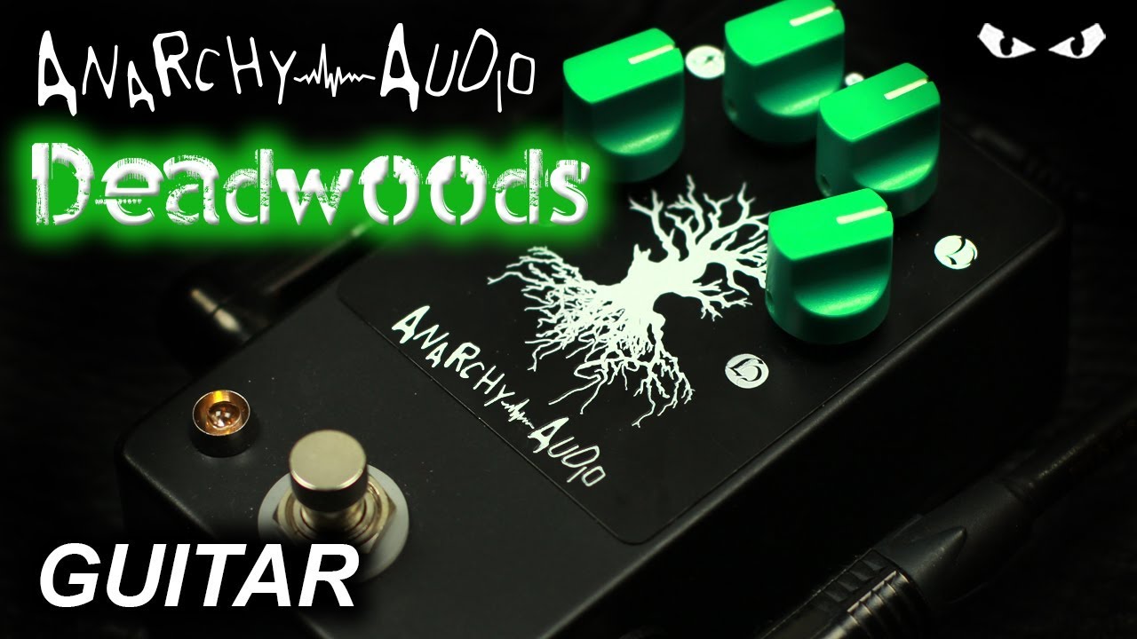 Anarchy Audio Deadwoods - GUITAR Demo DEATH METAL