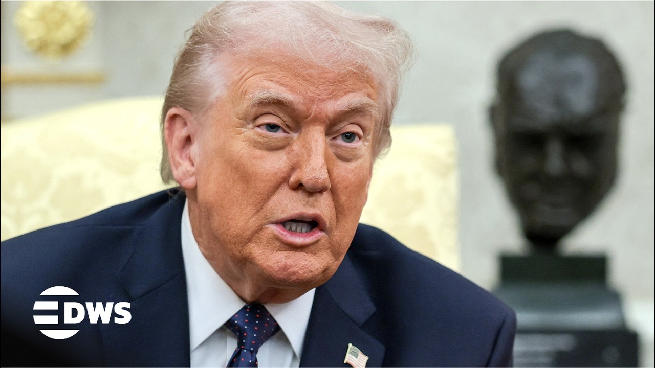 FULL URGENT REMARKS: Trump Issues Real-Time Iran Remarks During White House Meeting with Merz | AC15