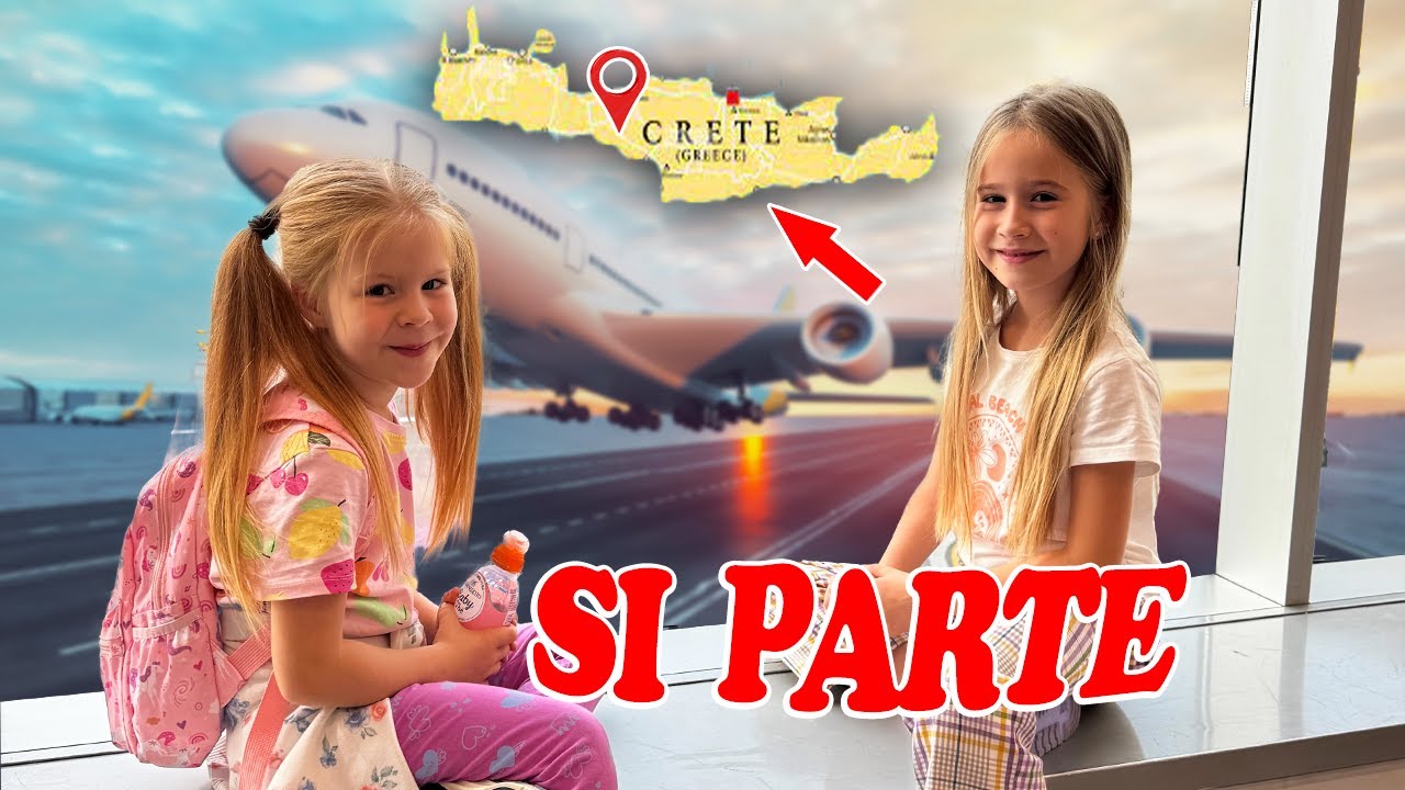 VLOG SI PARTE PER LE VACANZE ESTIVE! ✈️
