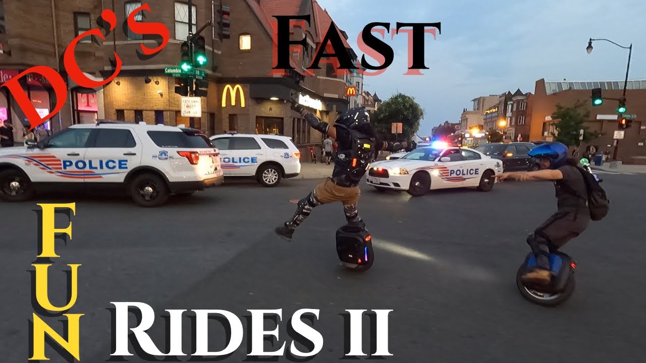 DC's EUC Fast & Fun Group Ride