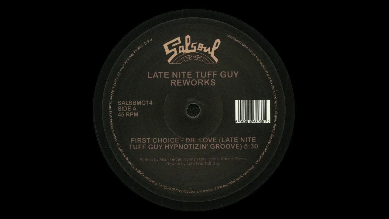 Double Exposure - Everyman (Late Nite Tuff Guy Rework) [Record Store Day 2018]