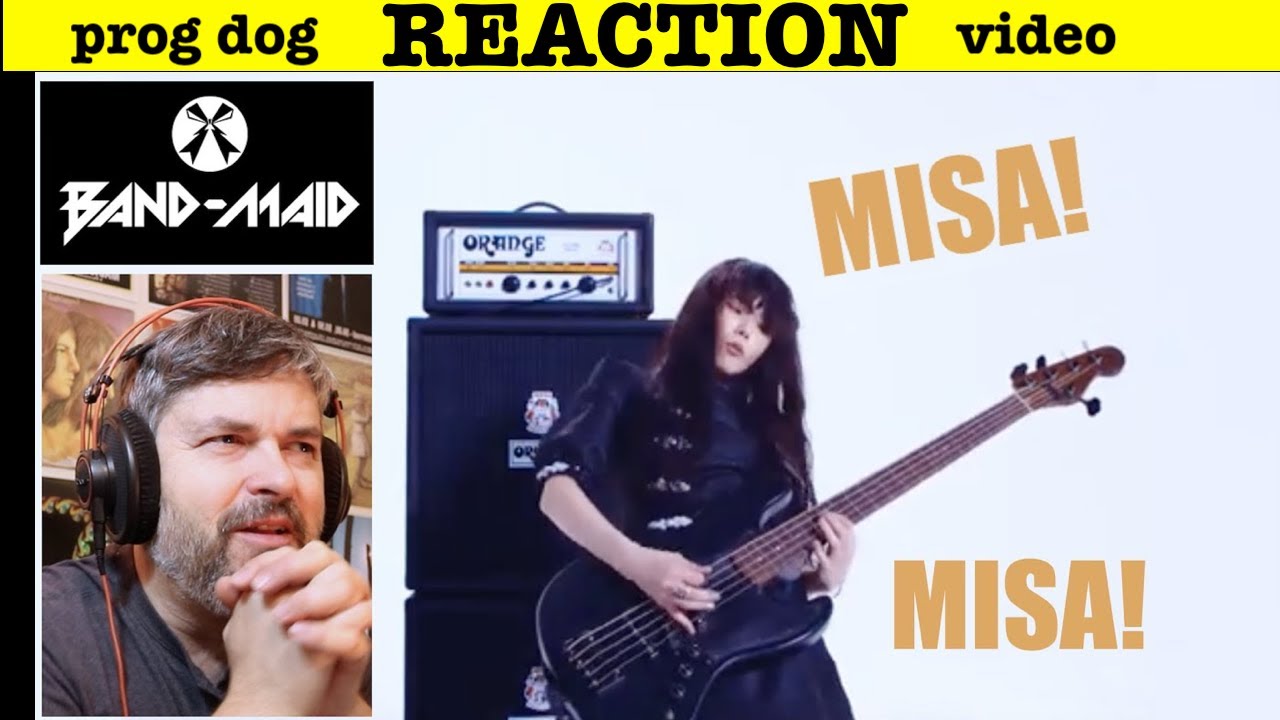 Band-Maid- Misa on Bass- 