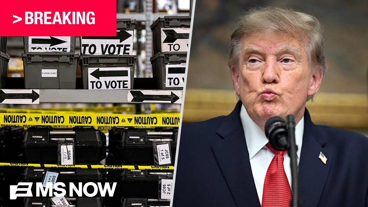 BREAKING: Supreme Court REJECTS Trump&rsquo;s mail voting restrictions