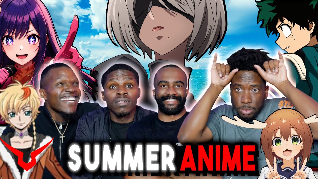 RAP FANS REACT TO ANIME OPENINGS FOR THE FIRST TIME (Summer Anime 2024)