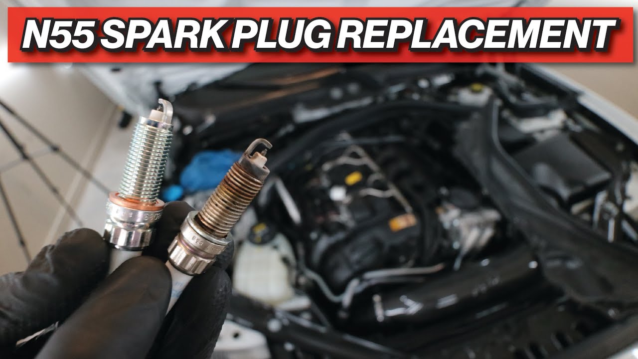 YOU'VE TUNED YOUR BMW? DON'T FORGET TO CHANGE THESE...F87 M2 NGK SPARK PLUG REPLACEMENT.