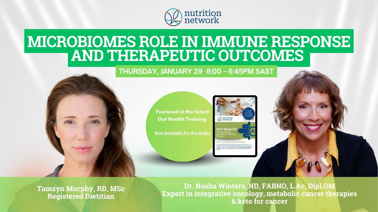 Microbiome’s Role in Immune Response - Dr Nasha Winters