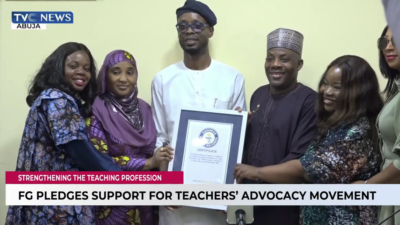 FG Pledges Support For Teachers Advocacy Movement