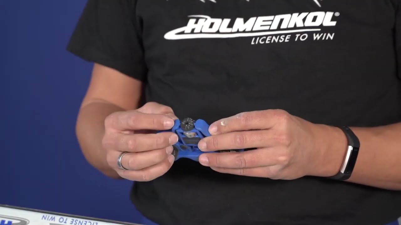 HOLMENKOL Alpin:  Anleitung zum Skiservice - Ski service Tutorial