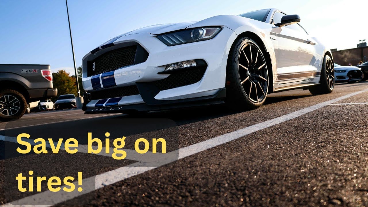 Можно ли потратить меньше 100 долларов на шины для Shelby GT350?