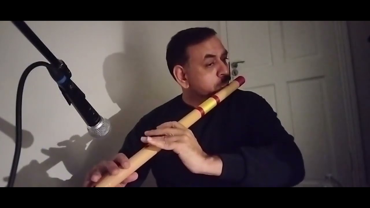O..Sajanaa...Barkha Bahar Aayi on flute